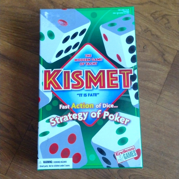 endless games Other - KISMET IT IS FATE Dice Game